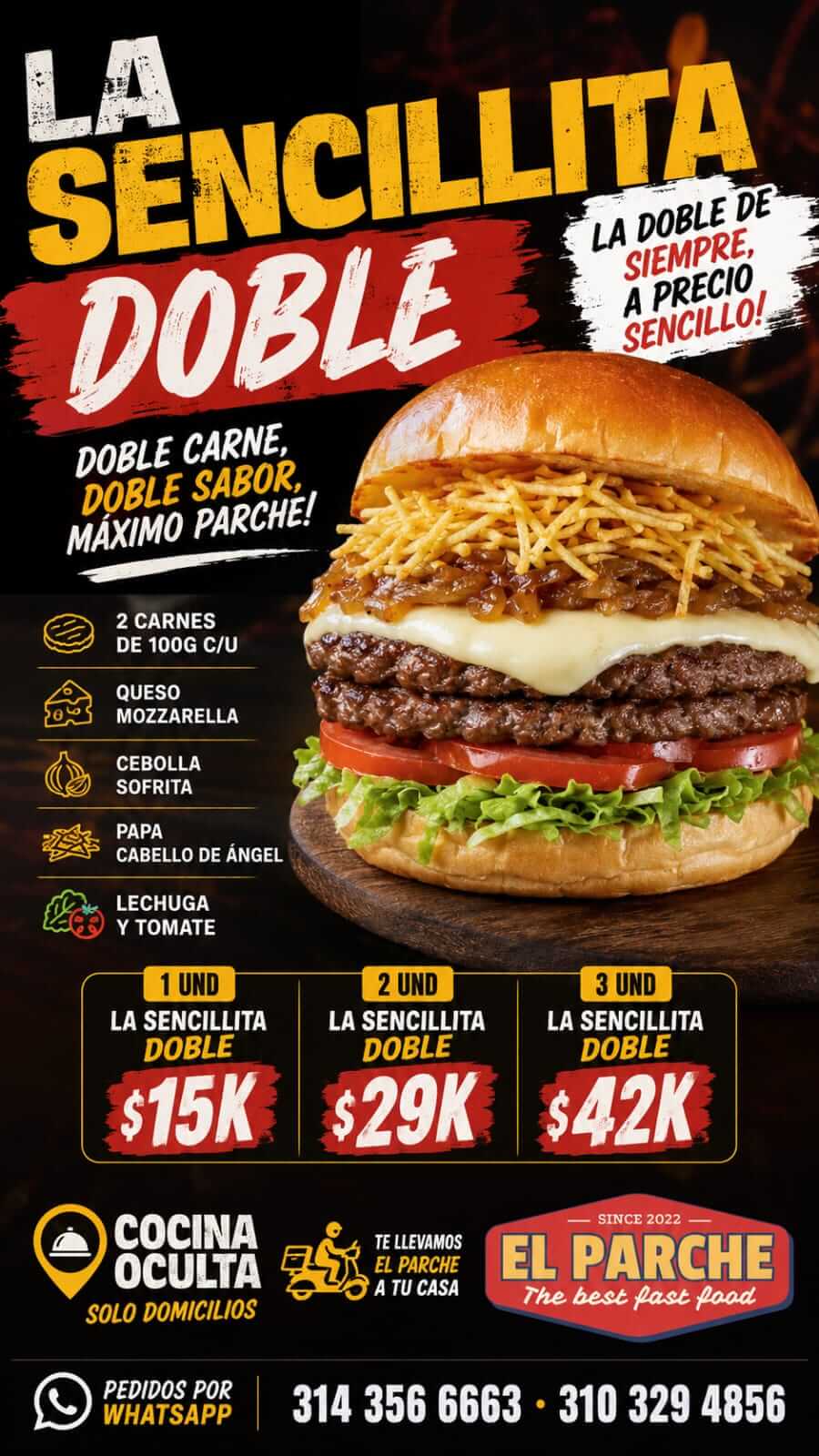 Hamburguesas