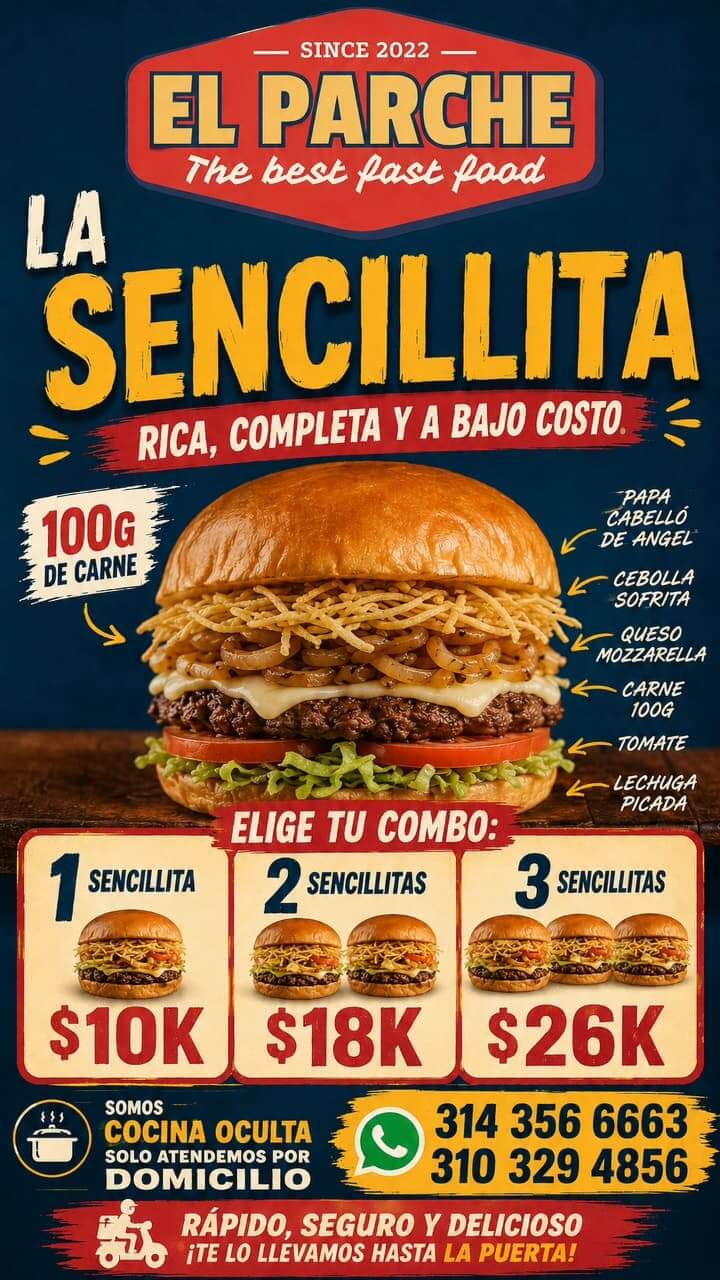 Hamburguesas