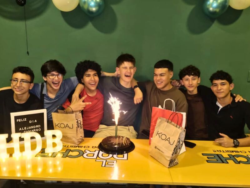 Hemos creado un espacio acogedor y de buena vibra